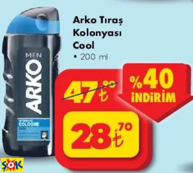 ARKO TIRAŞ KOLONYASI COOL ARKO TIRAŞ KOLONYASI COOL